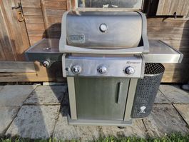 Weber Gasgrill Spirit S320 Original 3-Brenner, Seitenbrenner