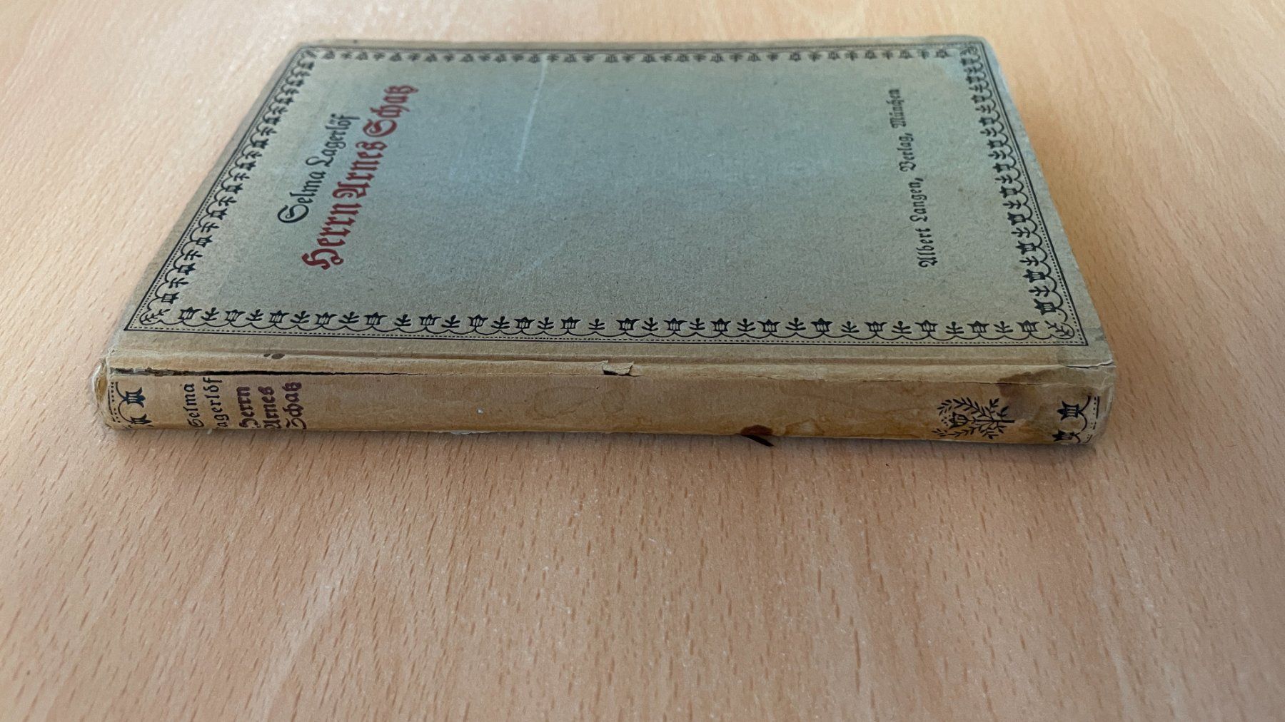 Libri: Herrn Arnes Schatz - Selma Lagerlöf – Usato da Glattfelden venduto da markweb 1