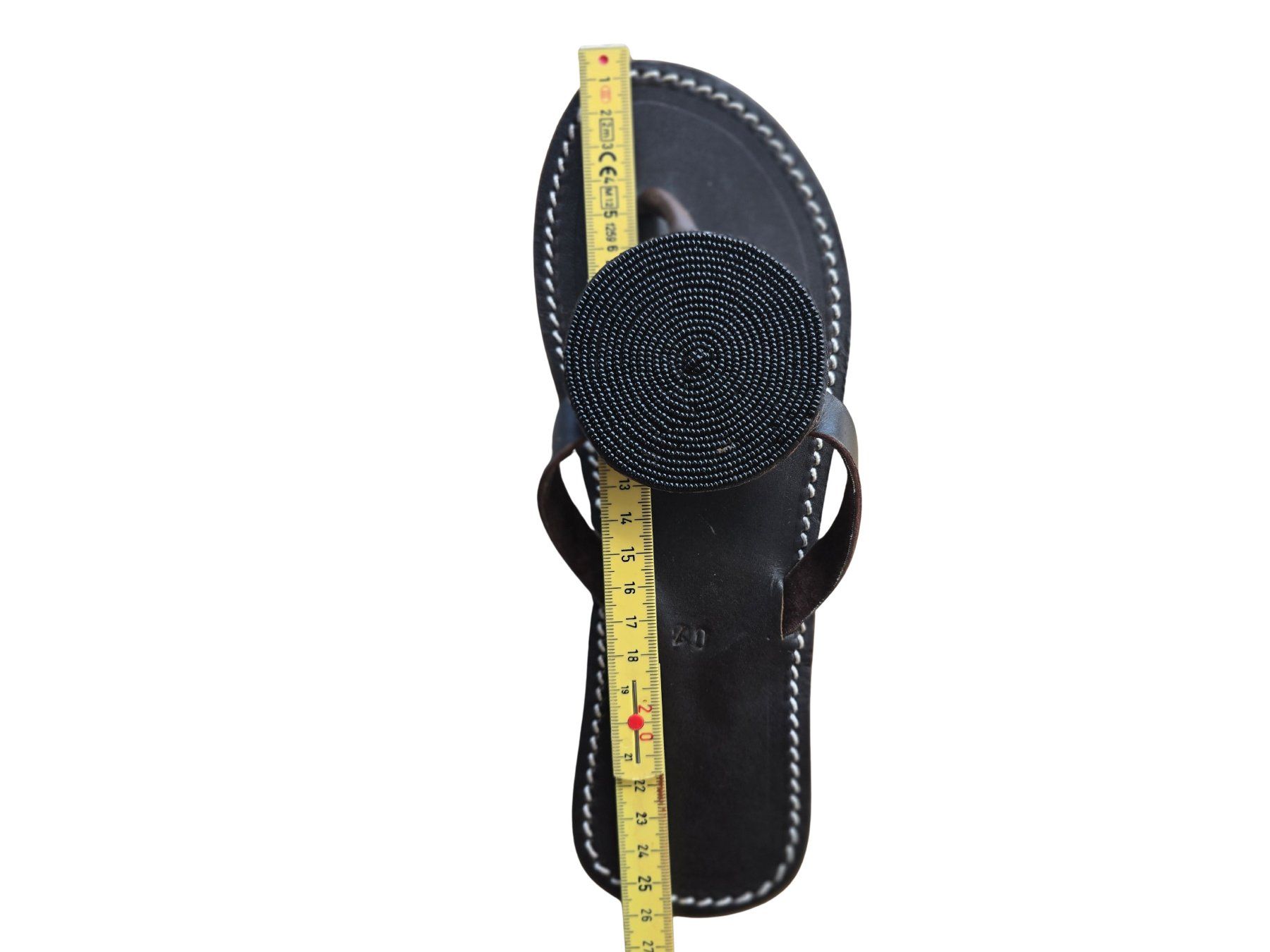 Scarpe da donna: Handgemachte Leder-Sandalen - schwarz 40 🔥 50% SALE – Nuovo e nell'imballaggio originale da Brione s. Minusio venduto da Littleninja 3