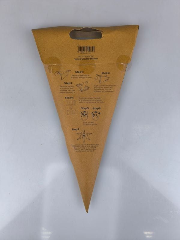 Tutte le decorazioni: Faltstern - 60cm, Weiss – Nuovo (secondo la descrizione) da Rüti ZH venduto da Restwert_Rueti_ZH 2