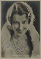 Jeanette MacDonald (1903-1965) Schauspielerin - Autogramm