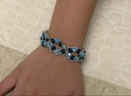 Handgefertigtes Armband!! Einzelstück