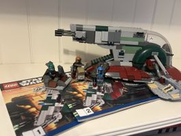 LEGO Star Wars 8097 Sklaven V-Flitzer mit Anleitung