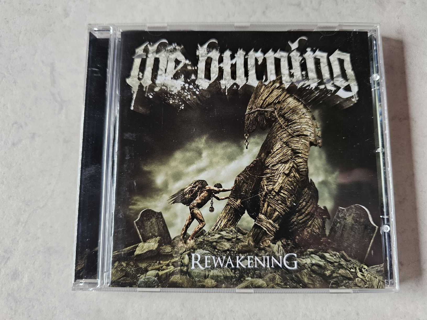 CD: The Burning  -  Rewakening – Usato da Schneisingen venduto da backstore24