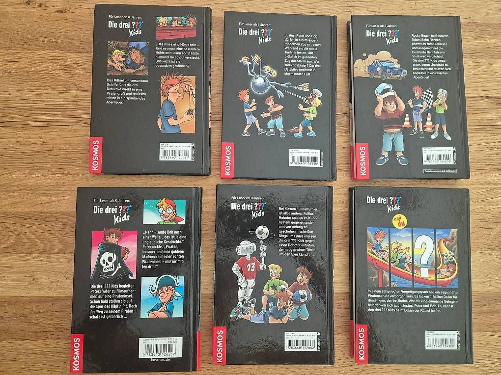 Libri: 6 Die drei ??? Kids Bücher – Usato da Heimisbach venduto da dstli 1