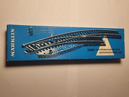 Märklin 5140 Bogenweichenpaar M-Gleis H0 OVP #339