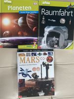 3 Bücher Mars/Planeten/Raumfahrt Wissen entdecken DK