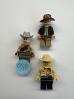 LEGO Figuren Indiana Jones 3er Set.