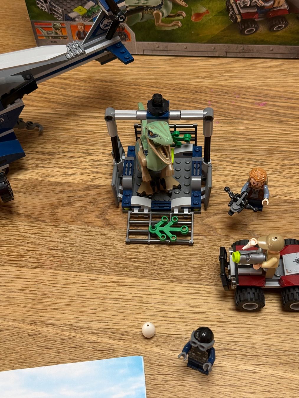 Lego Kit di costruzioni: Lego Jurassic World 75928 – Usato da RIET (NEFTENBACH venduto da SAMUEL110 2