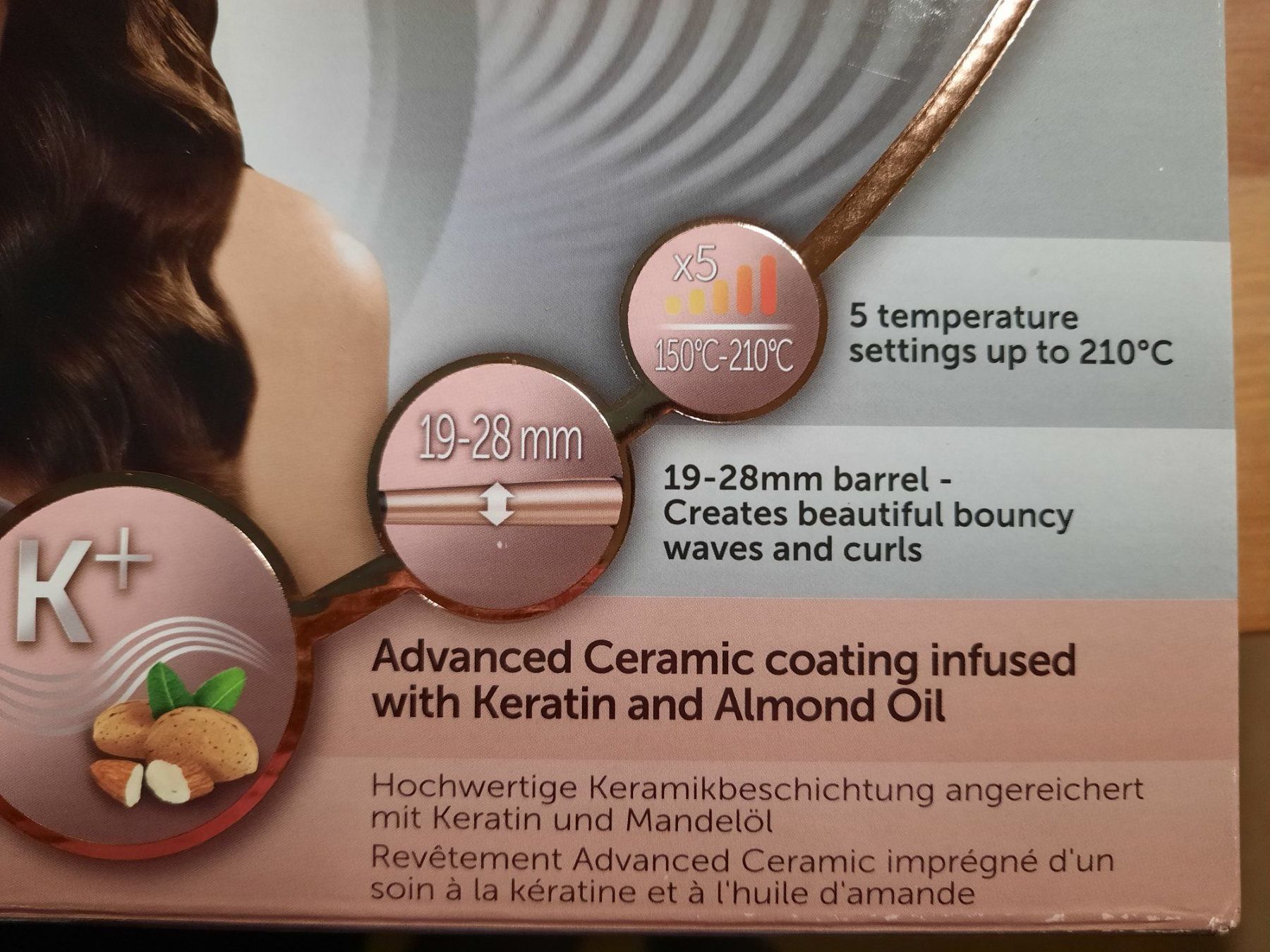 Remington Lockenstäbe & Haarglätter: Remington -Keratin -Protect Lockenstab / NEU !!! – Neu und originalverpackt aus Allschwil von saphira012 1