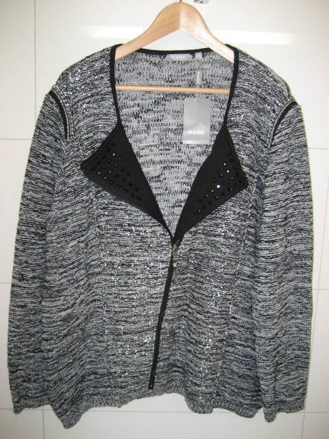 Jacken: Strickjacke von RABE Elements NEU Gr. 52 – Neu (gemäss Beschreibung) aus Baar von redbull04