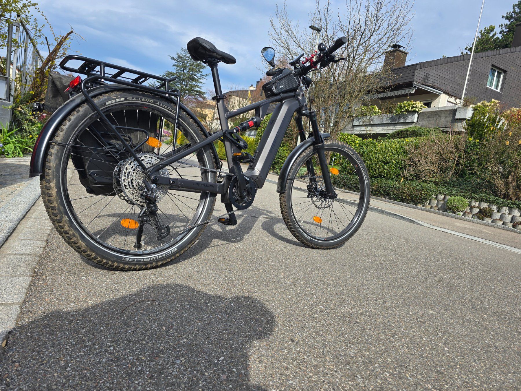 Hercules Biciclette: Hercules Fully  mit Shimano  EP8 – Usato da Wallisellen venduto da 1959carlo 3
