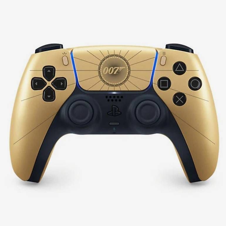 Controller: PS5 Sony DualSense Controller 007 Gold Limited Edition – Nuovo e nell'imballaggio originale da Schaffhausen venduto da moruk1980 3