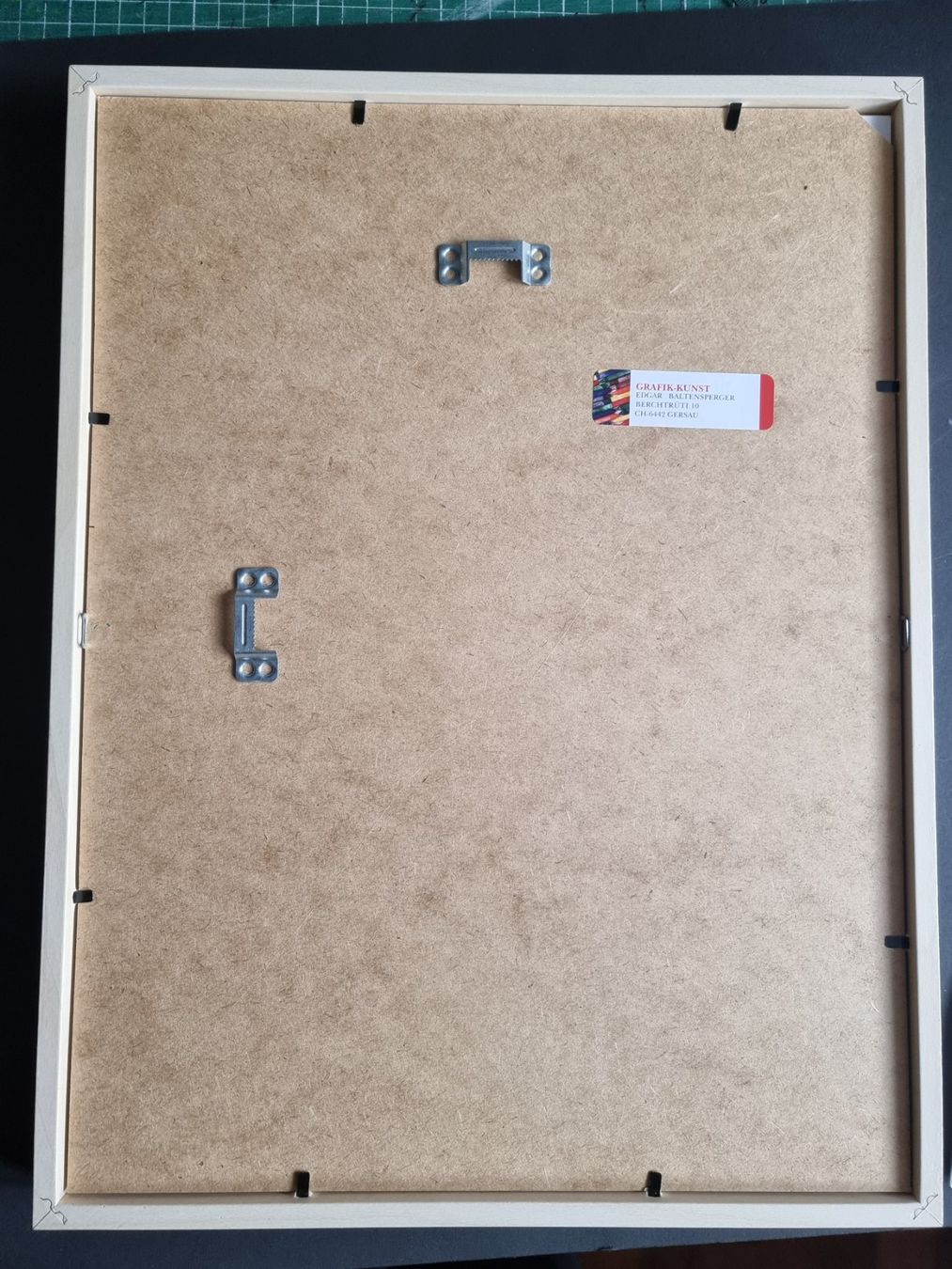 Dipinti: EDGAR BALTENSPERGER ORIGINAL ACRYL MISCHTECHNIK SIGNIERT – Usato da Gersau venduto da kunst-online 6