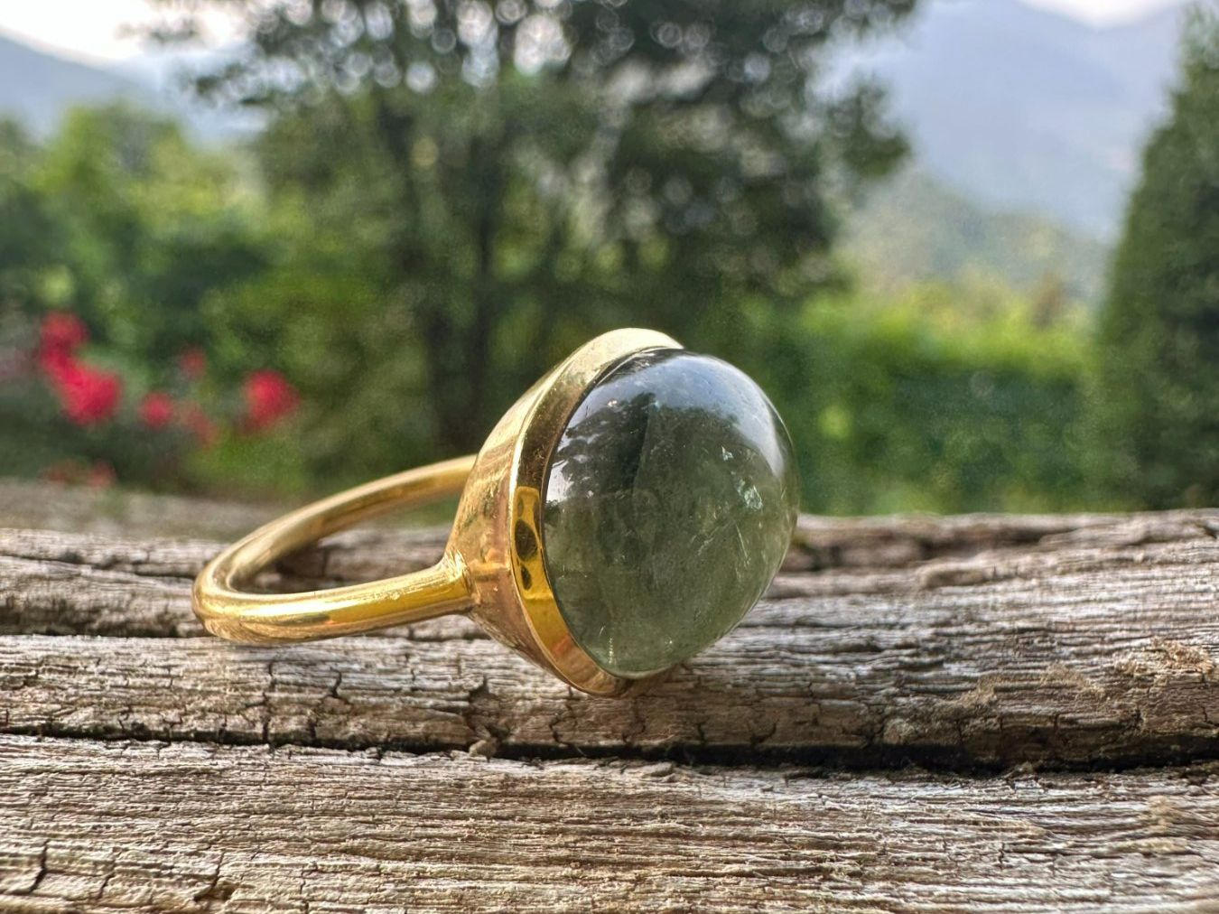 Olga Ribler Anelli: Feiner Ring 925 Sterling Silber Turmalin Grösse 55 – Nuovo (secondo la descrizione) da Luzern venduto da Schmuckoutlet 2