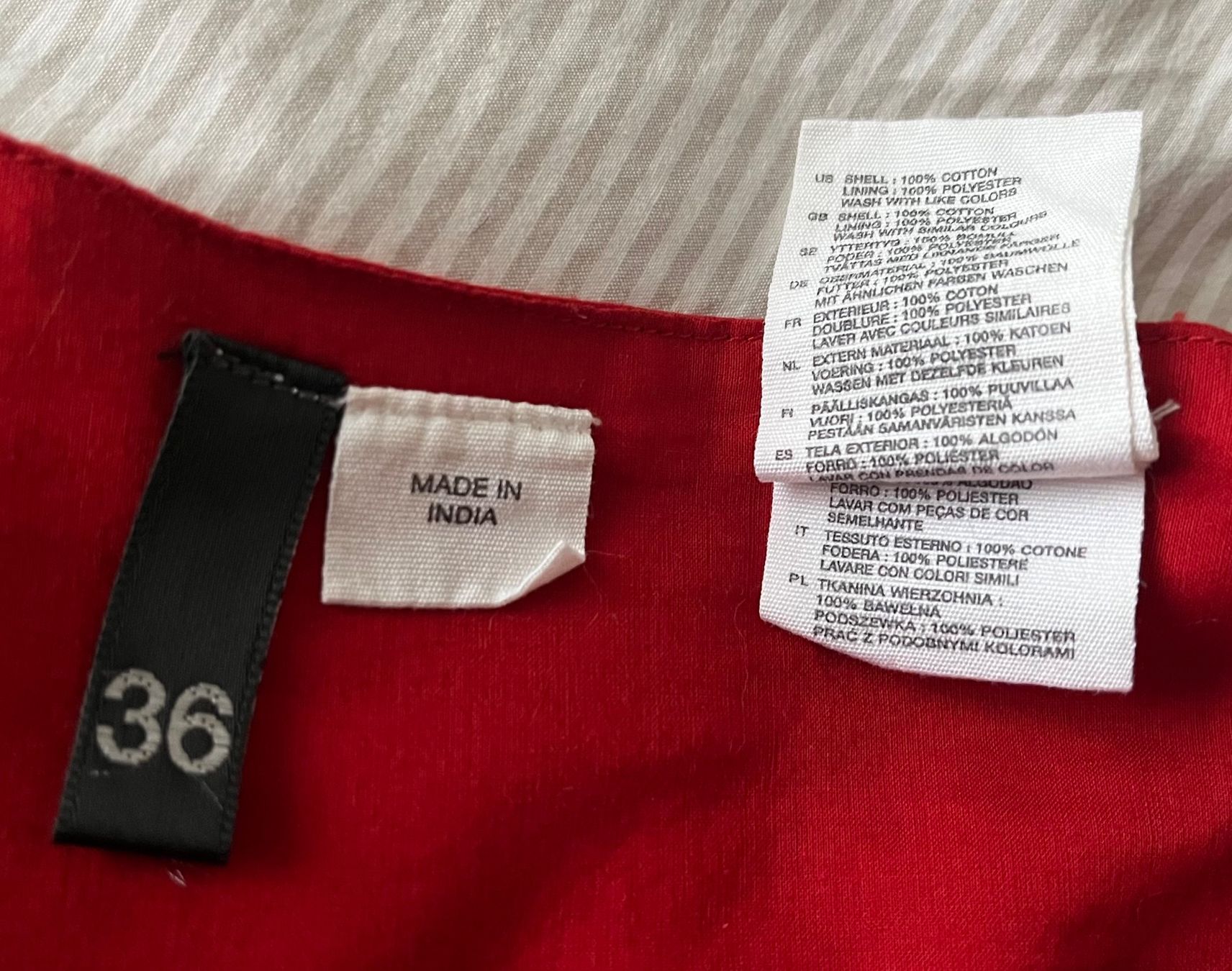 H&M Gonne: Gonna con tulle rossa o nera – Usato da Breganzona venduto da mas_tv72 7