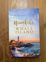 "Heimkehr nach Whale Island" Roman von Miriam Covi, Neu