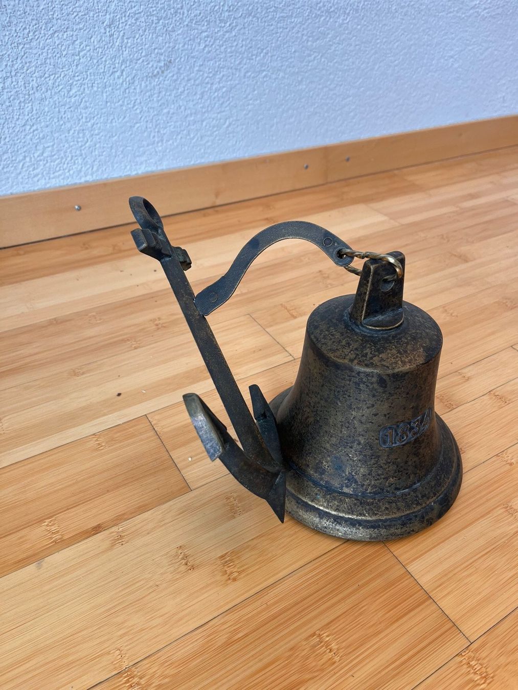 Campanacci mucche: original Schiffsglocke aus dem Jahr 1834 – Usato da Mollis venduto da Andyasi01 1