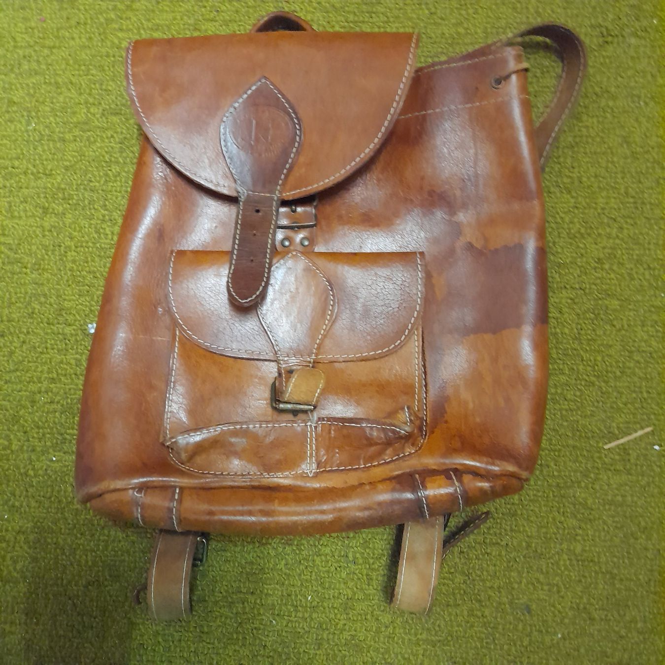 Zaini: Lederrucksack – Usato da Orpund venduto da 118302