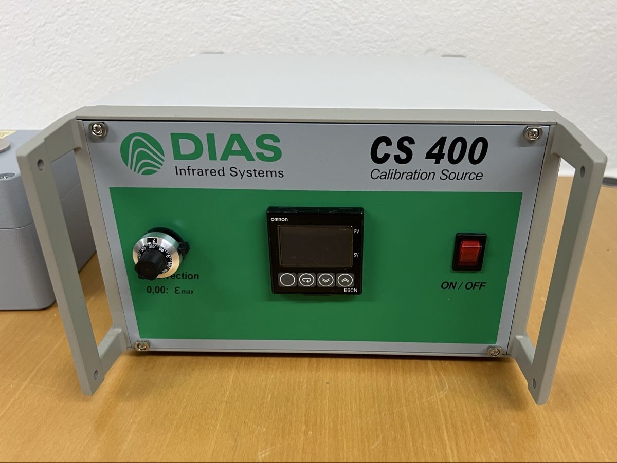 Misurare: DIAS Pyrotherm CS400 – Usato da Basel venduto da La.Bonne.affaire 2