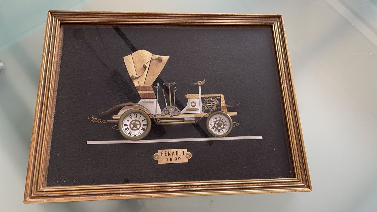 Kit di modellismo & Modellini statici: Renault von 1899 - originelles Bild – Usato da Kehrsatz venduto da bianca69