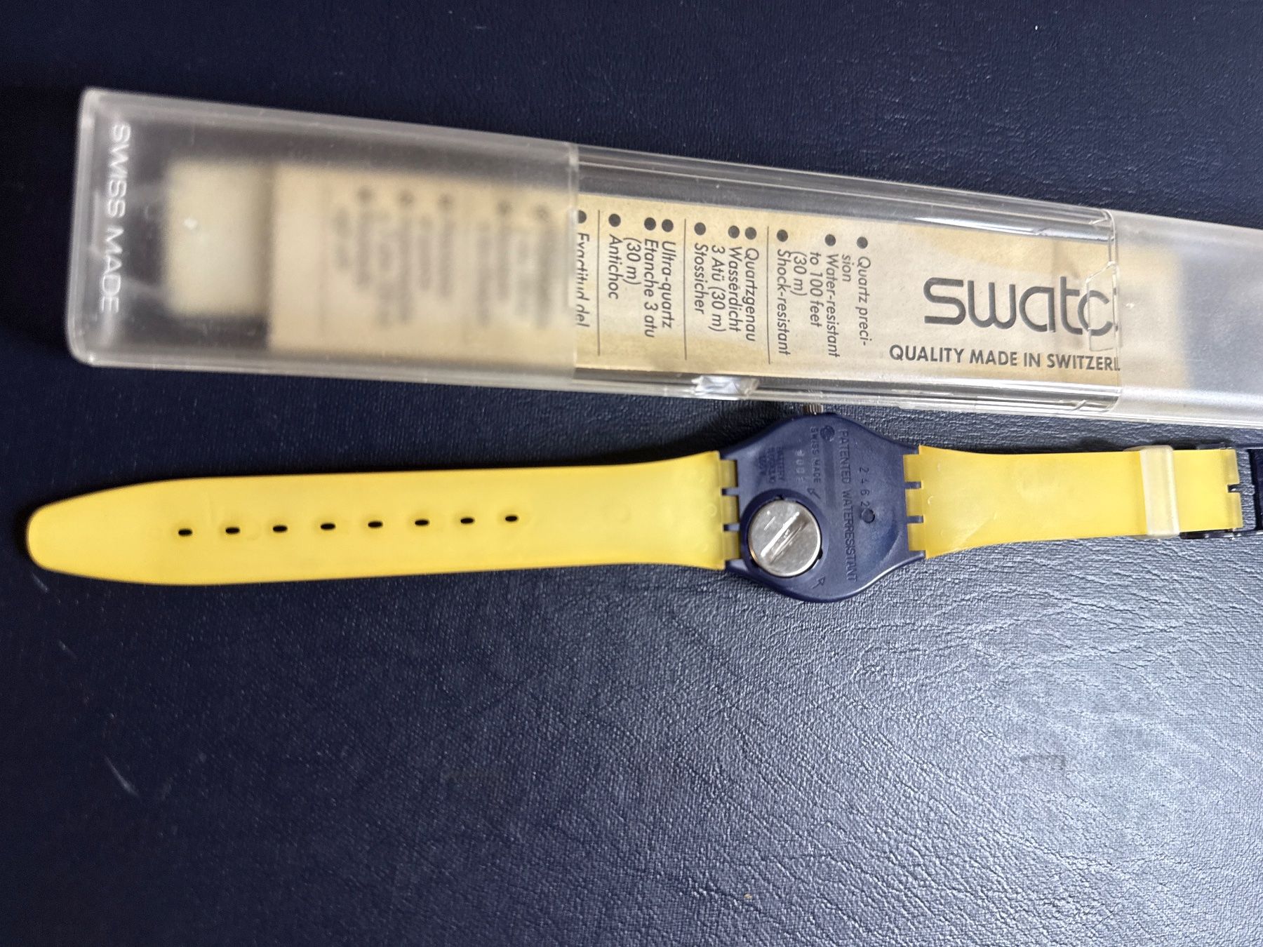 Swatch Uhren: Swatch 1991 Ungetragen – Neu (gemäss Beschreibung) aus Pfeffingen von Allhandelklgwatches 3