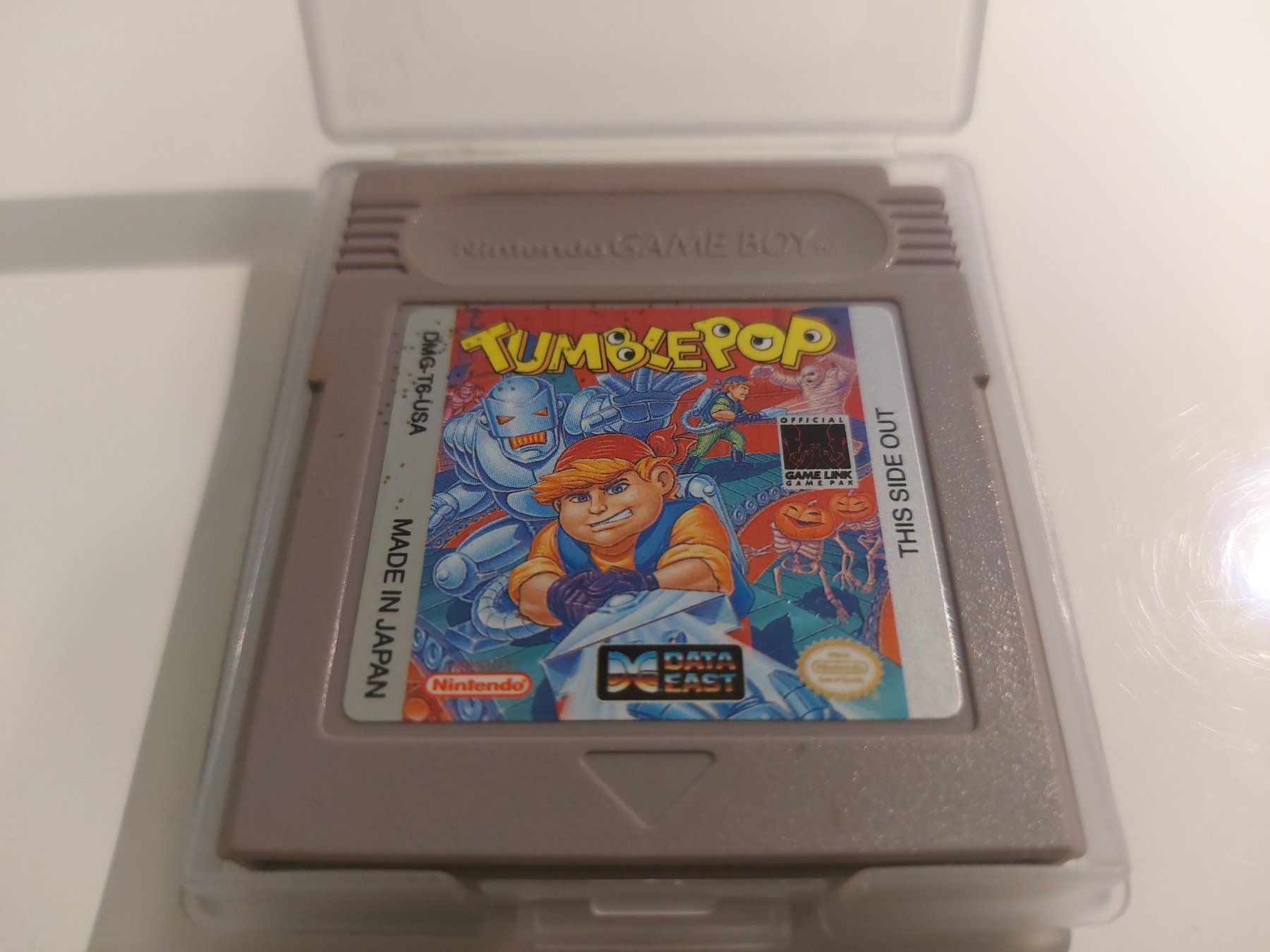 Nintendo Giochi: Tumble Pop Nintendo Game Boy GB Spiel – Usato da Aarau venduto da Kaesekuchen2000 1