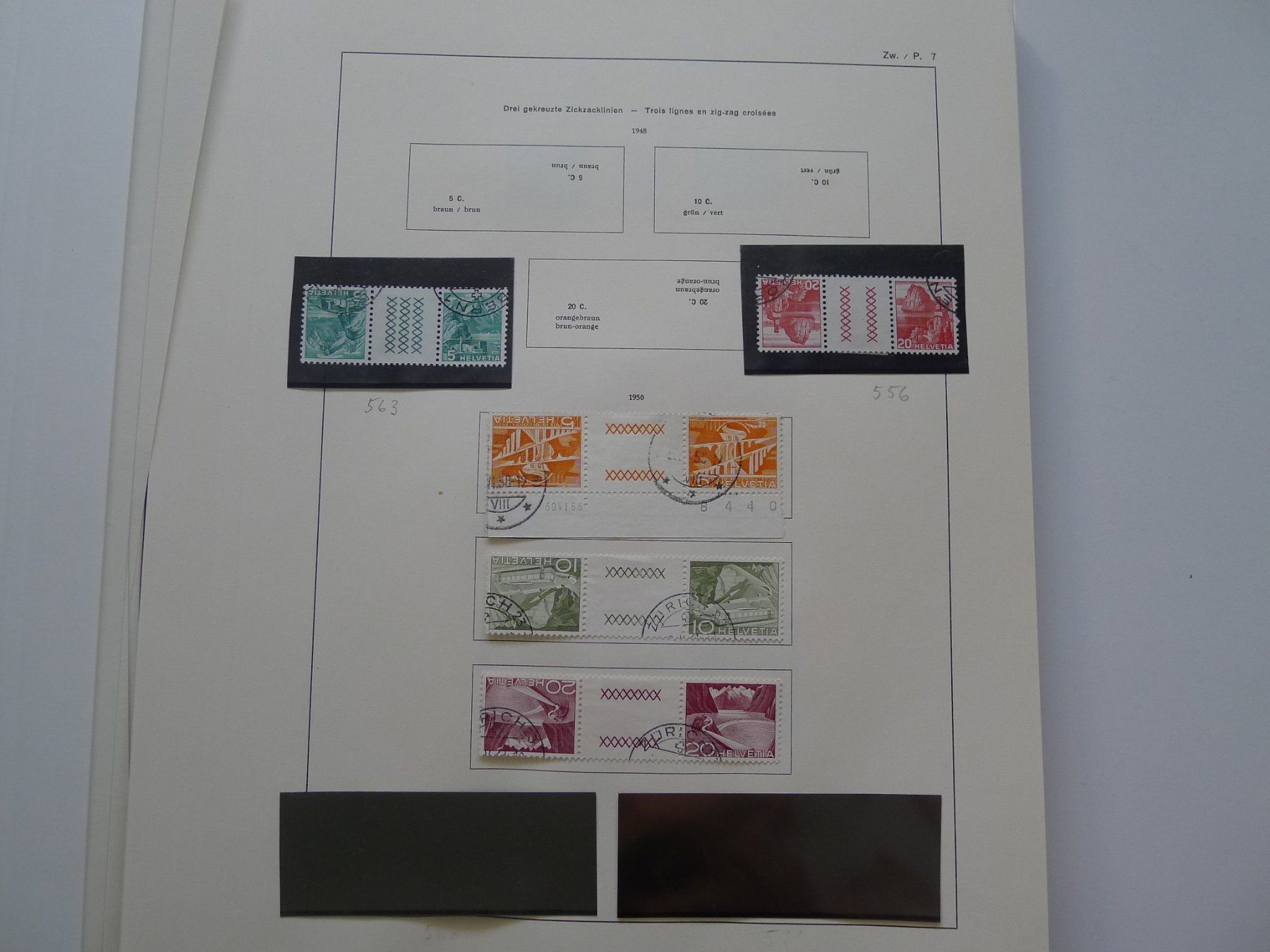 Tutti i francobolli: Klemmbinder mit Schweizer Briefmarken mit 60 Bildern – Usato da Dagmersellen venduto da q1w2e3r4 2