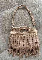 Handgemachte Häkeltasche