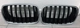 BMW X6M original Frontziergitter