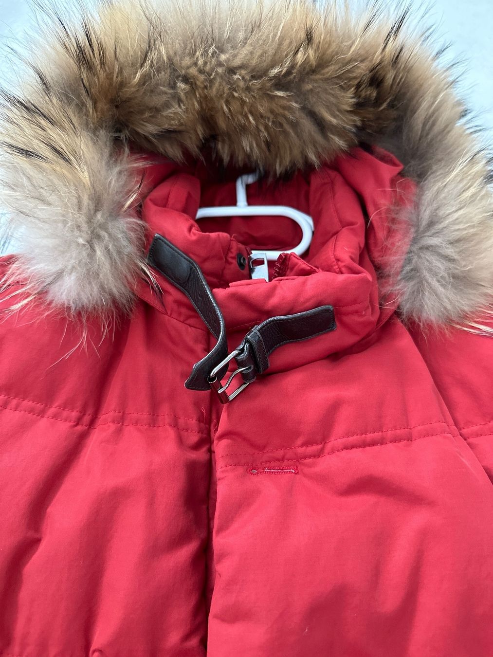 Jacken: René Lezard Herren Winterjacke rot – Gebraucht aus Zug von Hehe 1