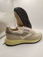 Autry - Reelwind Low Suede/Nylon - White/Beige/Grey Gr. 37