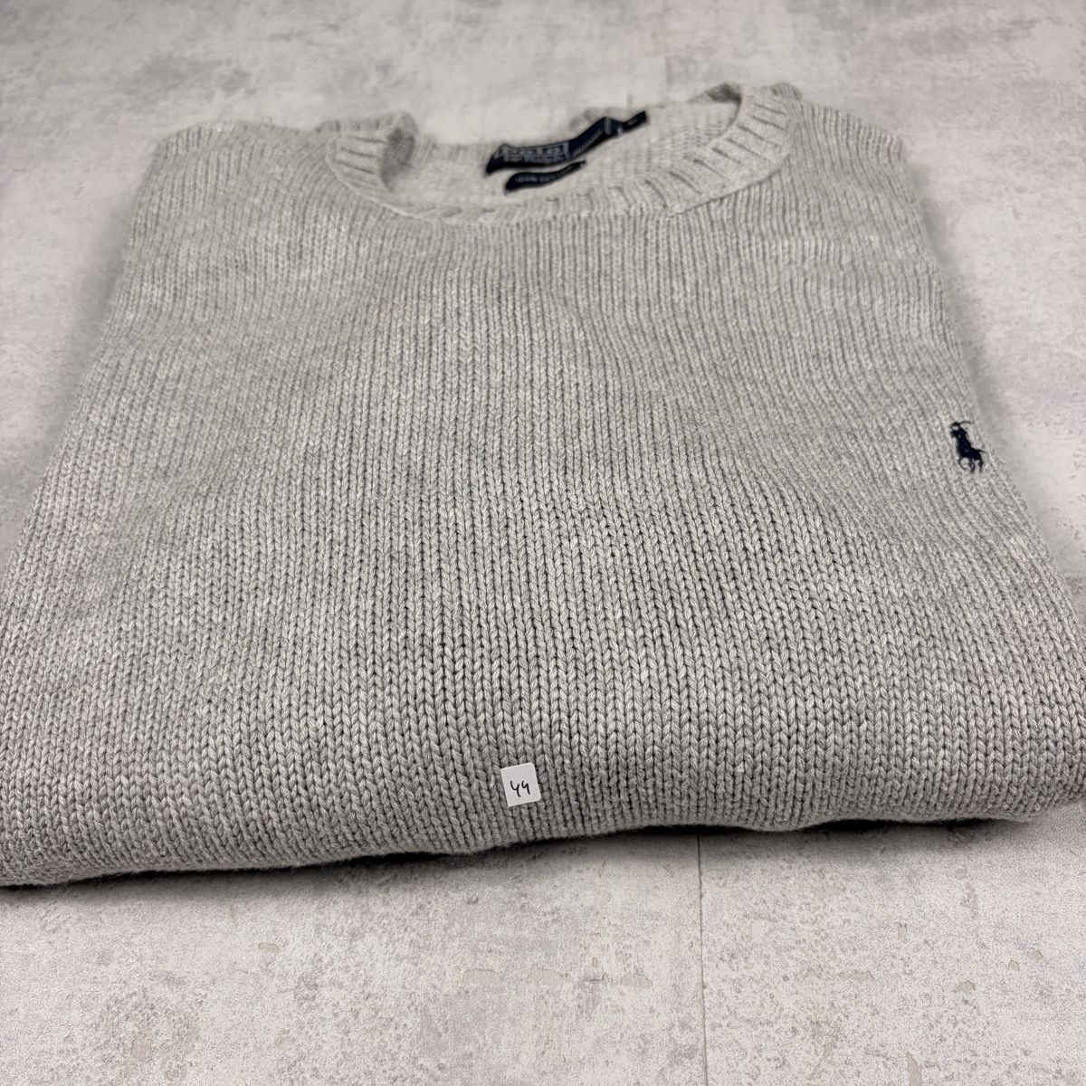 Polo Ralph Lauren Maglioni & Felpe: Pull en Maille Polo Ralph Lauren gris - Taille L – Nuovo (secondo la descrizione) da Neuchâtel venduto da aliceguins 9