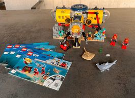 LEGO City 60265 – La base océanique – COMPLET 🌊