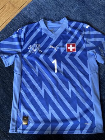 Schweizer Nati Trikot 152 Sommer
