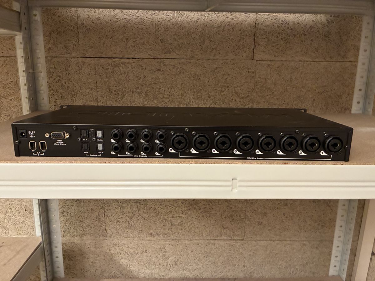 M-Audio Attrezzatura per studi di registrazione: M-Audio ProFire 2626 ADAT Preamp – Usato da St-Aubin-Sauges venduto da ter_lk76