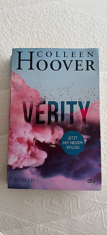 Livres: Verity - colleen hoover – D'occasion à Koppigen par _f.n_