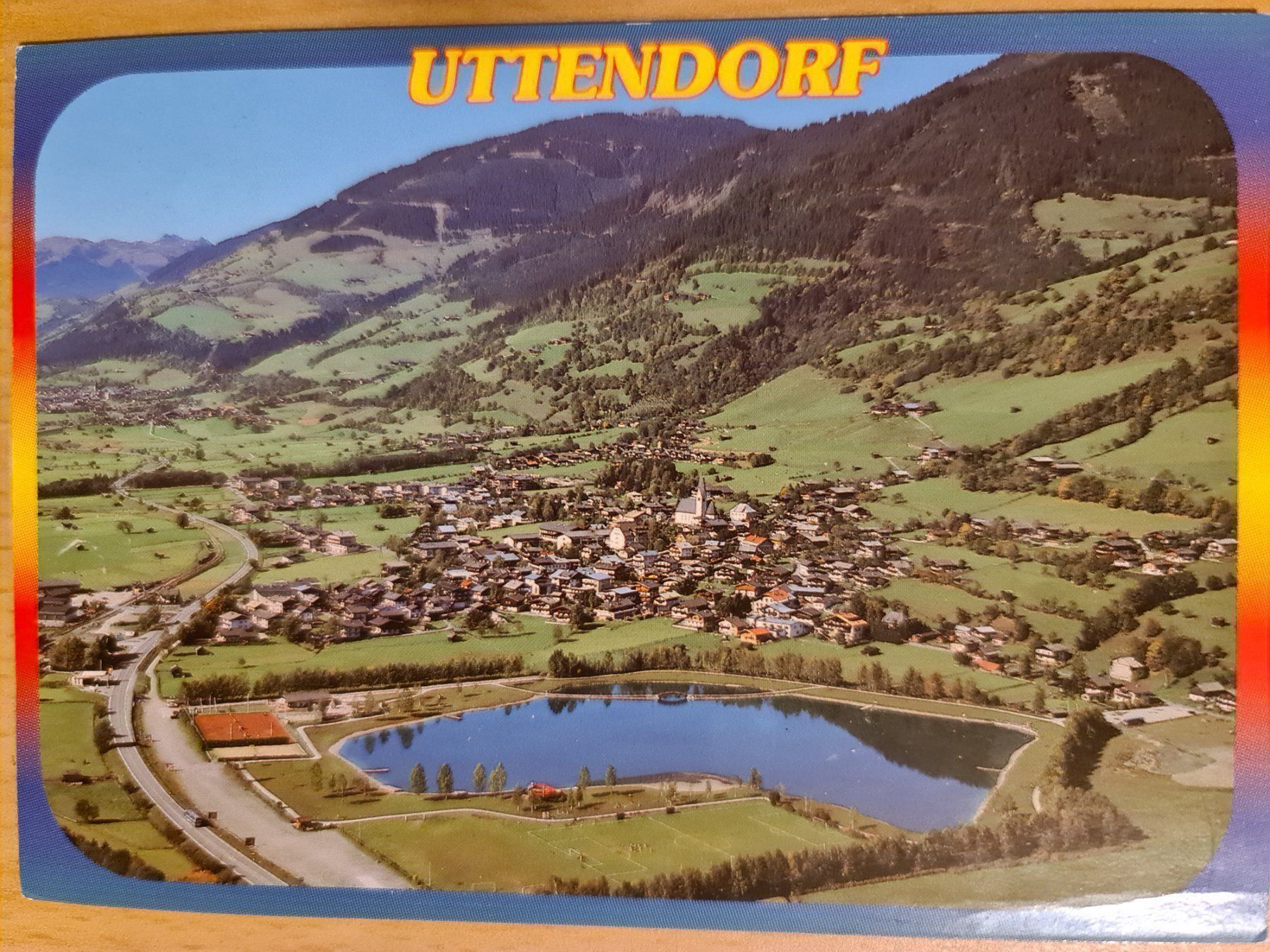 Cartoline postali: Ansichtskarte Uttendorf Österreich – Usato da Dintikon venduto da Vexi