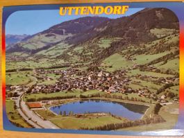 Ansichtskarte Uttendorf Österreich