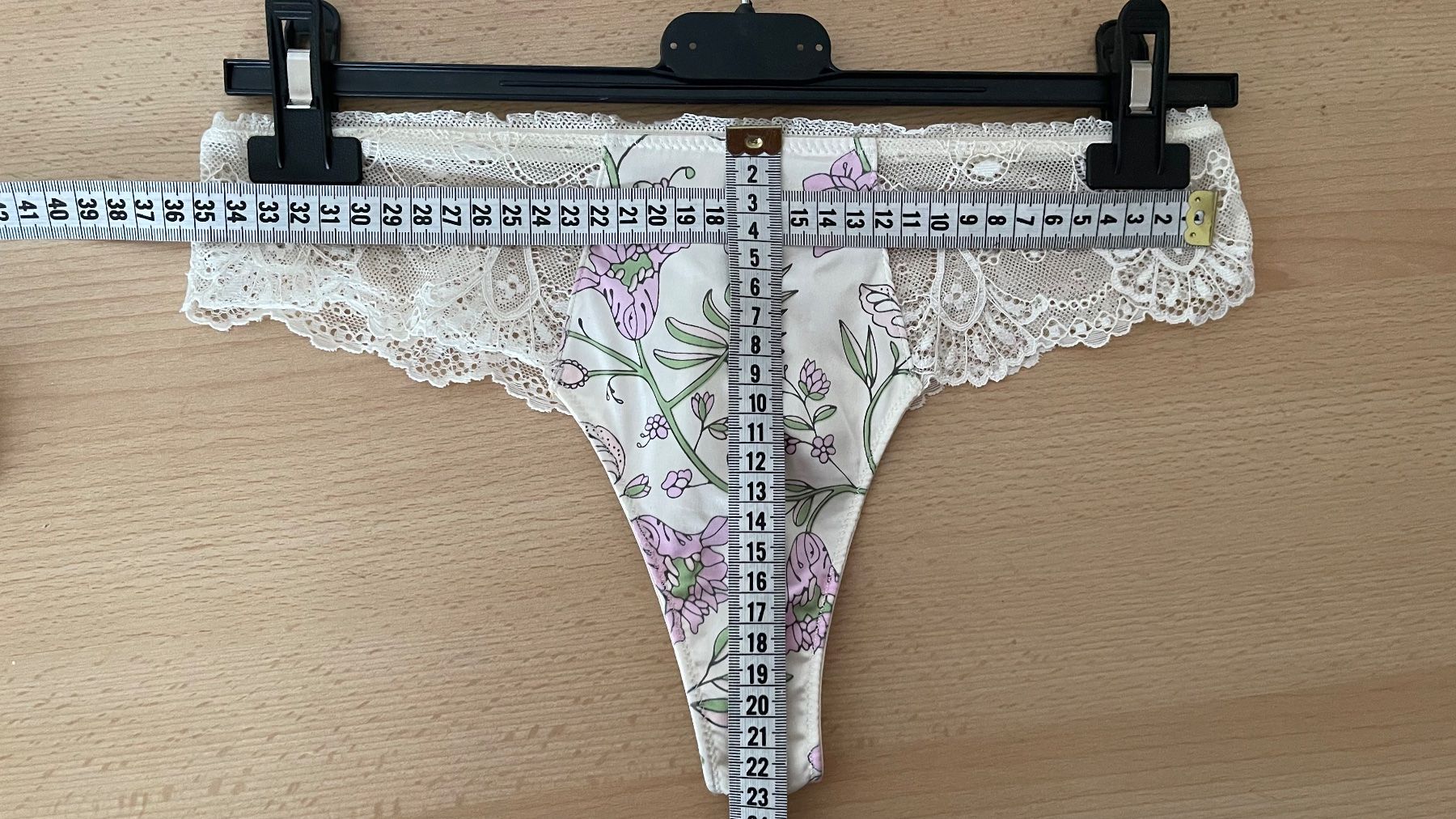 Yamamay Sonstige Unterwäsche: YAMAMAY M(40-46cm)Neu/NP35CHF String Tanga Seide Elastan – Neu (gemäss Beschreibung) aus Kölliken von Hap-7 1