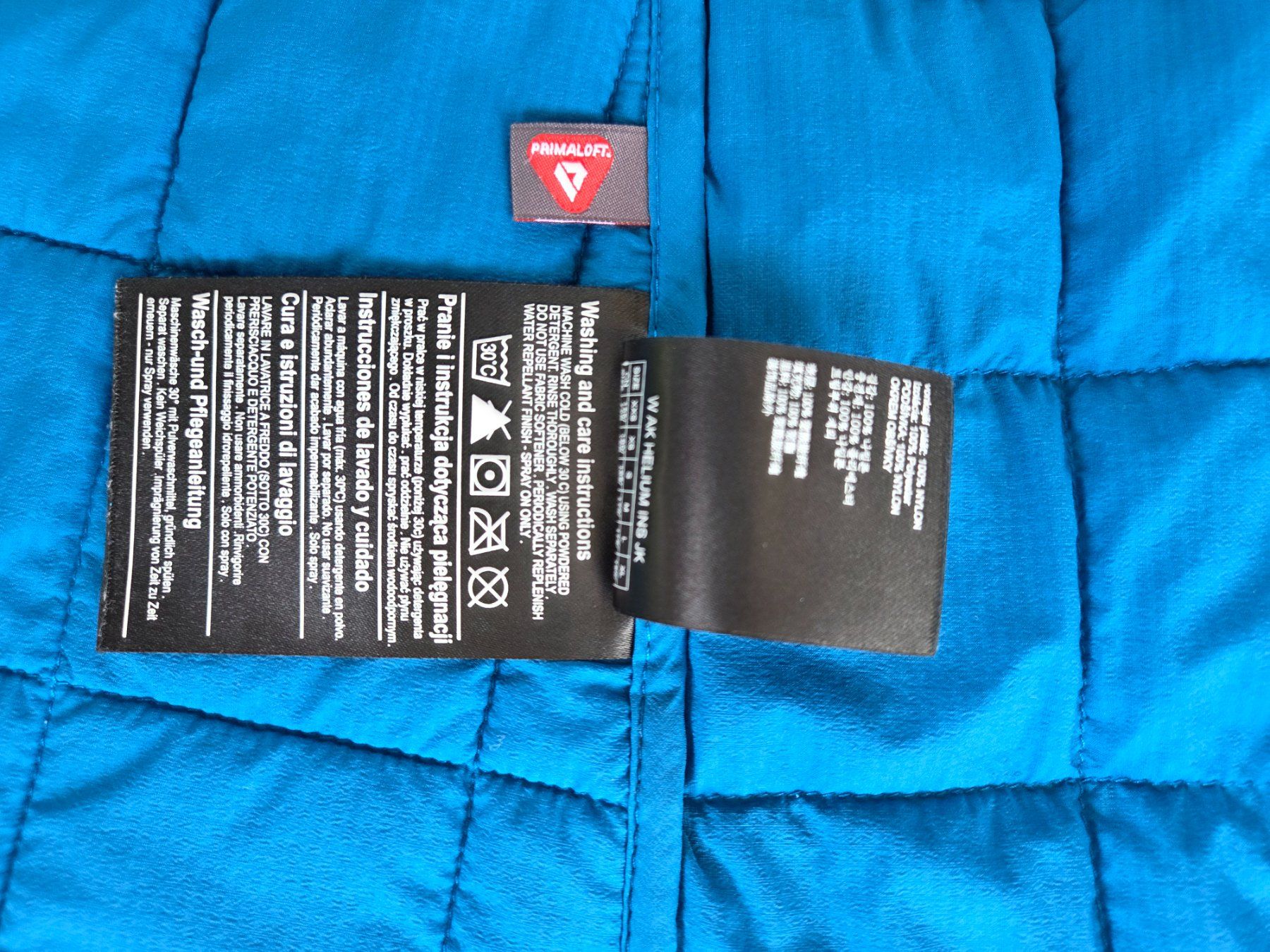 Burton Jacken: Ak Burton Primaloft Jacke, blau, S – Gebraucht aus Murten von elmex42 3