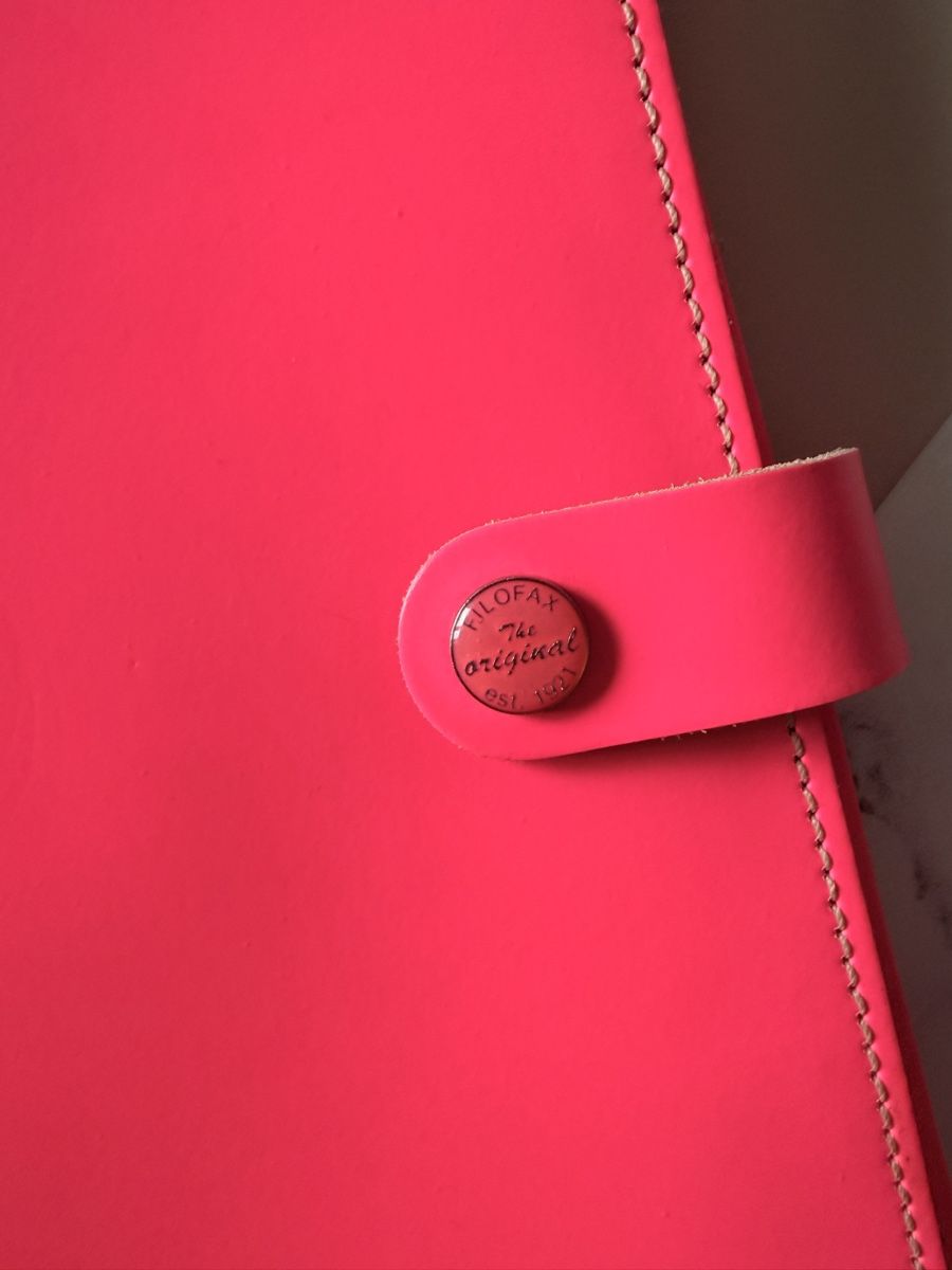 Calendari: Filofax Pinker Leder Organizer, A5 Format, Neuwertig! – Usato da Lohn-Ammannsegg venduto da barbaradacunha 1