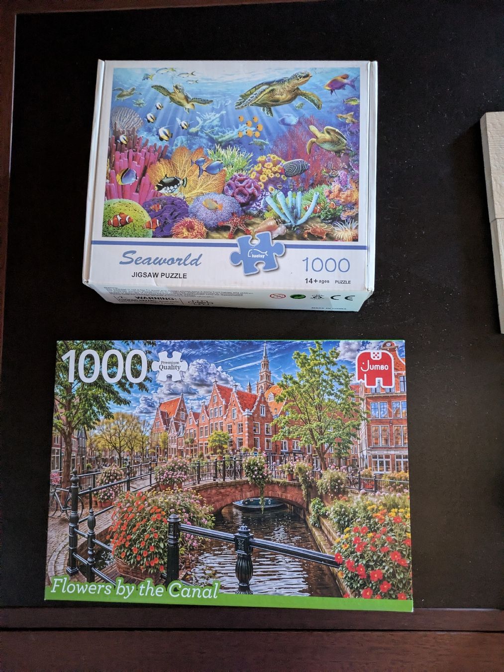 Puzzles: Puzzles 1000 pièces – Gebraucht aus Ecublens VD von Carine74