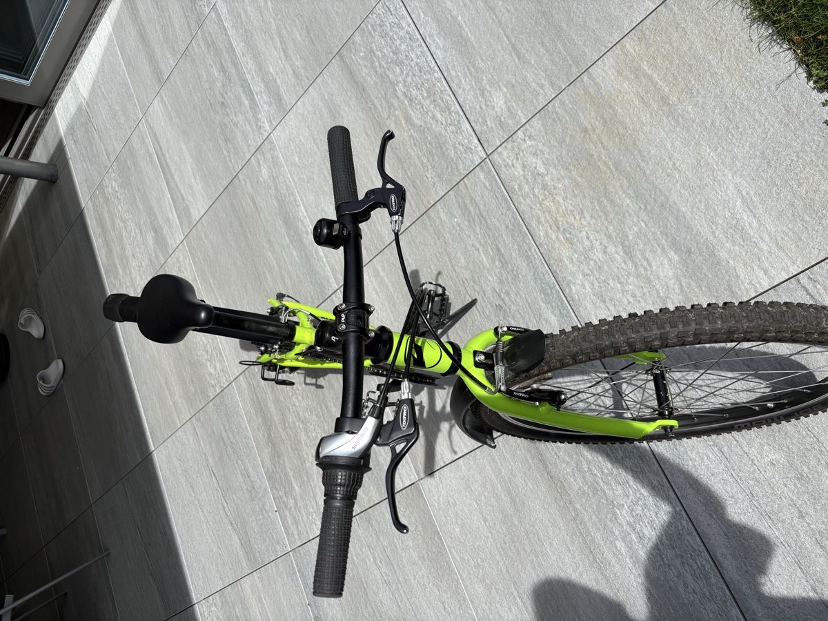 Pyro Biciclette: Kindervelo Pyro 24Zoll Grün – Usato da Staufen venduto da eve_sb87 4