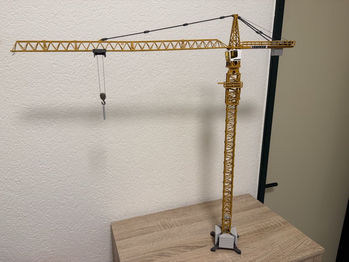 Conrad Kit di modellismo & Modellini statici: Liebherr Turmdrehkran 1:87 – Nuovo (secondo la descrizione) da Täuffelen venduto da Buur8686
