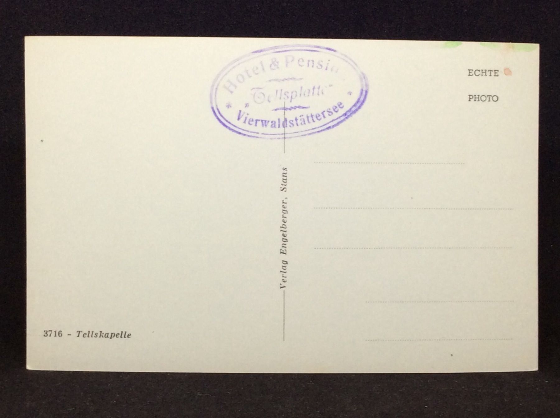 Cartes postales: Tellskapelle – D'occasion à Widnau par Brusi9 1