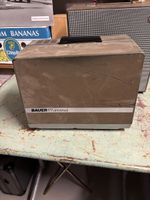 Bauer P7 TS universal Filmprojektor mit Lautsprecher