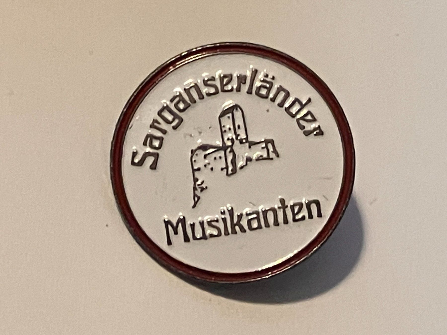 Placchette & Badge: 1 Pin Sarganserländer Musikanten – Usato da Basel venduto da djwwpp