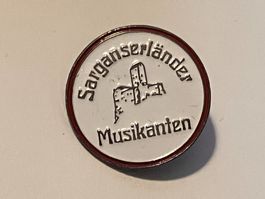 1 Pin Sarganserländer Musikanten