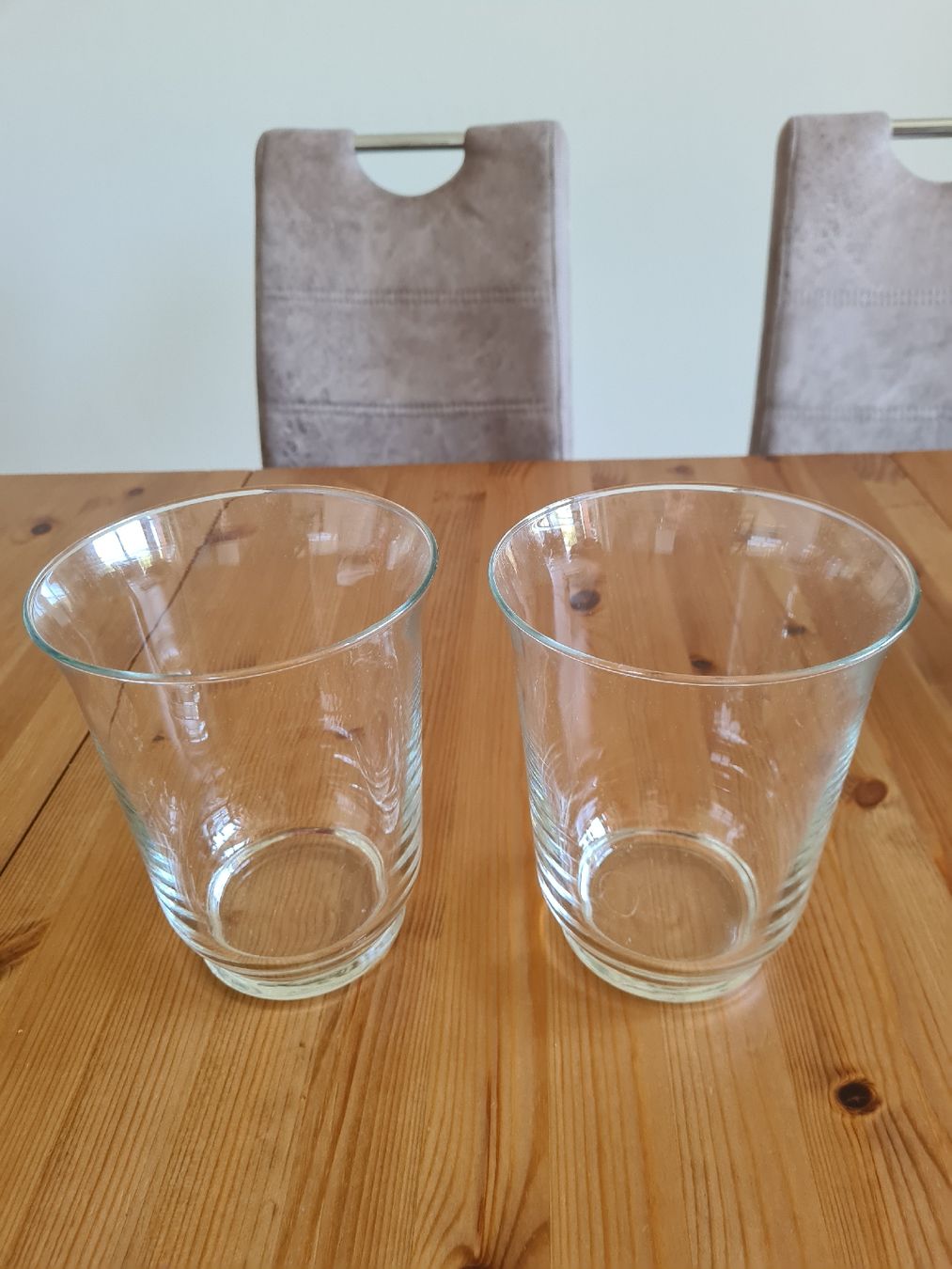 Vasi & Recipienti: 2 Glasvasen / Kerzengläser – Usato da Horw venduto da Mirii91 2